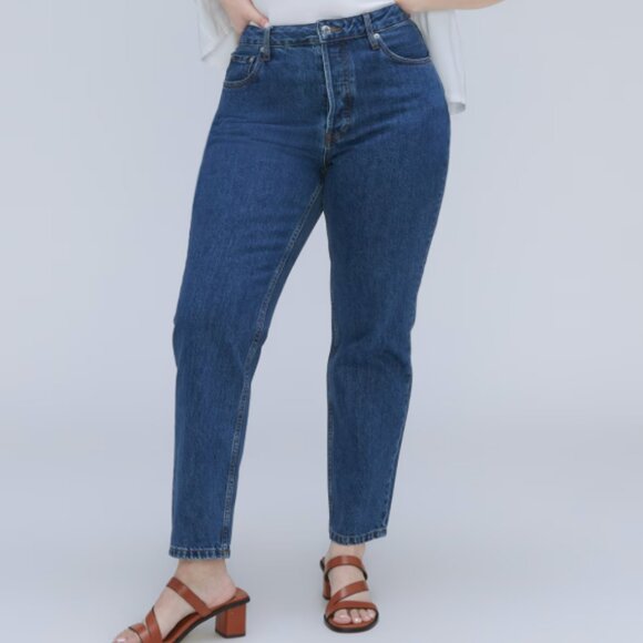 Everlane - Hourglass / Curvy 90s Cheeky Jeans - NWOT - Picture 1 of 8